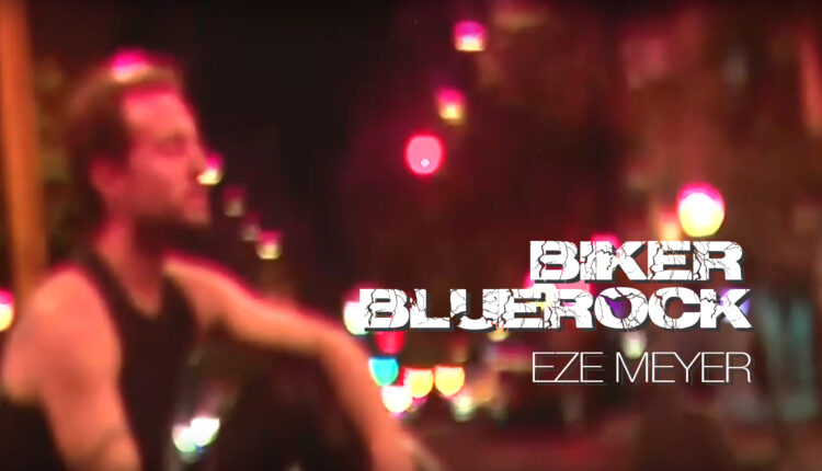 BIKER BLUEROCK-POGO 2