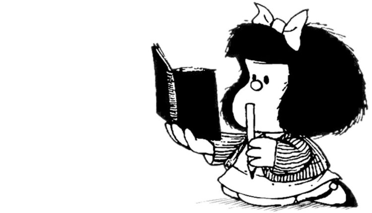 EL MUNDO MATEMÁTICO DE MAFALDA-POGO