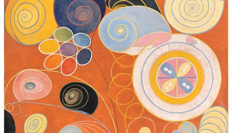 LA MADRE MÍSTICA DEL ARTE ABSTRACTO-POGO
