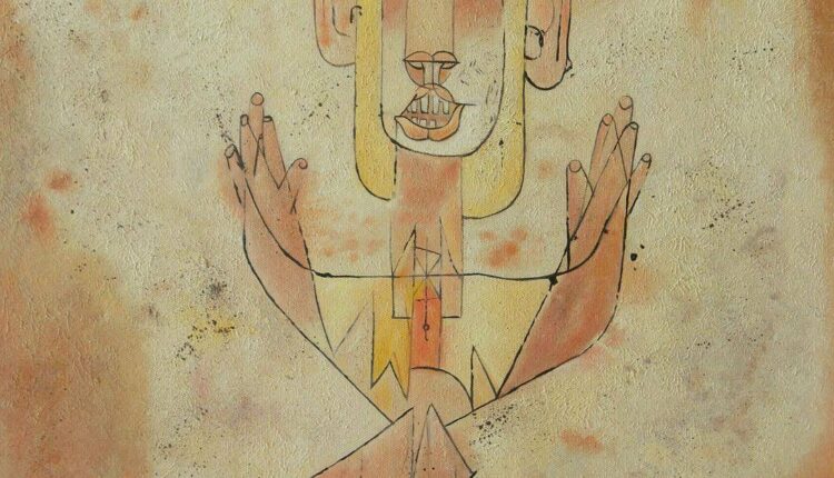 EL ANGELUS NOVUS, LA OBSESIÓN DE WALTER BENJAMÍN-POGO